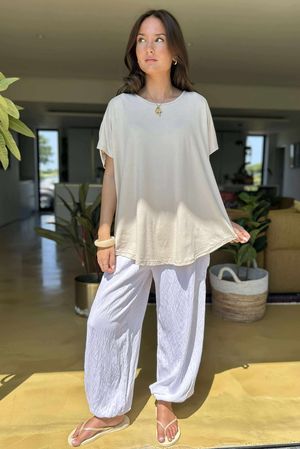 Made in Italy Perfect Tee Stone 